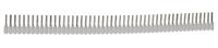 9021930000 Weidmuller Insulated Crimp Bootlace Ferrule, 8mm Pin Length, 1mm Pin Diameter, 0.5mm² Wire Size, White