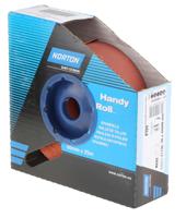 63642531798 Norton P320 Grit Very Fine Sandpaper Roll, 25m x 50mm