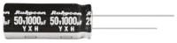 16yxh470mefc8x16 Rubycon 470μF Aluminium Electrolytic Capacitor 16V dc, Radial, Through Hole - 16YXH470MEFC8X16