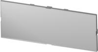 p05060201pbl Italtronic Grey Polycarbonate Front Panel, for Use with Modulbox XTS