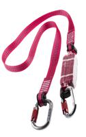 729-3101 RS PRO 1.8m Fall Arrest Lanyard Karabiner Single