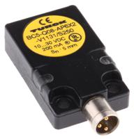 bc5-q08-ap6x2-v1131 Turck Capacitive Block Proximity Sensor, 5 mm Detection, PNP NO, 10 → 30 V dc