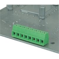 yo0301500000g Amphenol Industrial YO0301500000G Series PCB Terminal Block, 3-Contact, 3.5mm Pitch, PCB Mount, 1-Row, Solder Pin