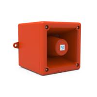 32033800000 Pfannenberg IS-A105N Series Surface Mount Electronic Sounder, 24 V dc, 103dB at 1 m, IP66, DC, 49-Tone