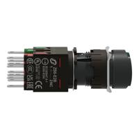 xb6aw3b5b Schneider Electric Harmony XB6 Series Illuminated Push Button, Panel Mount, 16mm Cutout, IP65