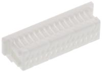 shdr-30v-s-b JST, SHD Female Connector Housing, 1mm Pitch, 30 Way, 2 Row Right Angle, Straight