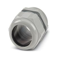 1411150 Phoenix Contact 14111 Series Grey Polyamide Cable Gland, PG48 Thread, 34mm min., 44mm max., IP67, IP68