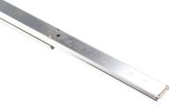 dz2431-0050 Accuride Self Closing Steel Drawer Runner, 500mm Closed Length, 20kg Load