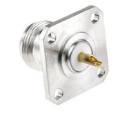 r161404000w Radiall, Jack Panel Mount N Connector, 50Ω, Solder Termination, Straight Body