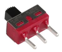 1101m2s3cqe2 C & K PCB Slide Switch SPDT Latching 6 A @ 120 V ac, 6 A @ 28 V dc Slide