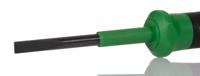 210-721 WAGO Slotted  Screwdriver, 5.5 x 0.8 mm Tip, 5.5 mm Blade
