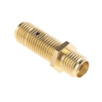 r125720000w Straight 50Ω RF Adapter SMA Socket to SMA Socket 0 → 18GHz