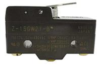 z-15gw21-b Omron Lever Limit Switch, NO/NC, IP00, SPDT, Thermosetting Resin Housing, 500V ac Max, 15A Max