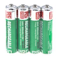 504-6051 RS PRO NiMH Rechargeable AAA Battery, 800mAh, 1.2V