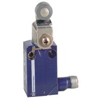 xcmd2117c12 Telemecanique Sensors XCMD Series Roller Lever Limit Switch, 1NC/1NO, IP66, IP67, IP68, DPST, Zinc Alloy Housing, 50V