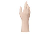 34998007 Mapa Solo 998 Beige Natural Latex Disposable Gloves, Size 7, 100Gloves per Pack
