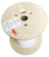 211-5759 RS PRO, 100m Cat7, White, S/FTP Shielded, Unterminated LSZH Sheath