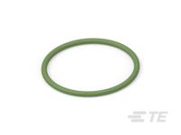 2430191-1 TE Connectivity Nickel Plated Graphite EMI Jam Nut Seal O-Ring, 25.1mm Bore