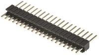 m52-040023v2045 HARWIN Archer M52 Series Straight Through Hole Pin Header, 20 Contact(s), 1.27 mm Pitch, 1 Row, Unshrouded