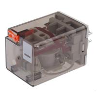 hf10fh024a2zdt Hongfa Europe GMBH Plug In Power Relay, 24V ac Coil, 10A Switching Current, DPDT