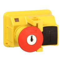 gv2k021 Schneider Electric GV2 Series Red Key Release Push Button Head, 40mm Cutout