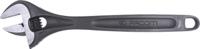 113a18t Facom Adjustable Spanner, 456 mm Overall, 53mm Jaw Capacity, Metal Handle