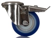 35406-fr-hc LAG Swivel Castor Wheel, 250kg Capacity, 100mm Wheel