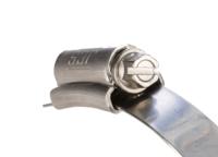 nbcs JCS 10 Piece Stainless Steel Housing, Screw Hose Clip Screw Housing