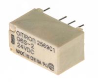 g6s-2-dc24 Omron PCB Mount Signal Relay, 24V dc Coil, 2A Switching Current, DPDT