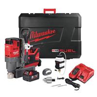 m18fmdp-502c Milwaukee M18 FUEL Keyed 18V Corded Magnetic Drill Li-Ion, Cordless