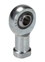 sikac-8-m SKF SIKAC M8 Female Steel Rod End, 8mm Bore, 49mm Long, Metric Thread Standard, Female Connection Gender