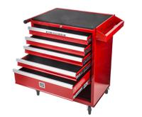 480-6773 RS PRO 5 Drawer Steel Wheeled Tool Chest