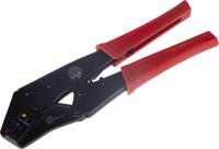 499-2313 RS PRO Hand Ratcheting Crimp Tool for Insulated Spade Connectors, 0,5 → 6mm² Wire