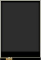 4dlcd-32320240-ctp 4D Systems 4DLCD-32320240-CTP TFT LCD Colour Display / Touch Screen, 3.2in, 240 x 320pixels