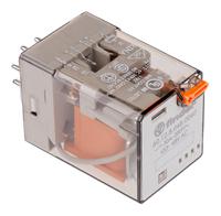 601280480040 Finder Plug In Power Relay, 48V ac Coil, 10A Switching Current, DPDT