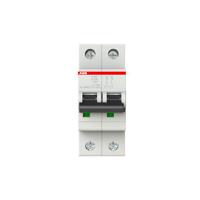 2cds252001r0407-s202-k8 ABB System Pro M Compact S200 MCB, 2P, 8A Curve K, 400V AC, 110V DC, 6 kA Breaking Capacity