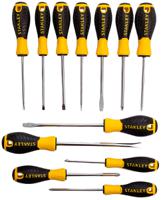 stht0-60212 Stanley Phillips; Pozidriv; Slotted; Torx Screwdriver Set, 12-Piece