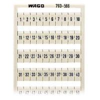 793-566 WAGO, 793 Marker Card for use with  for use with Terminal Blocks