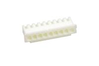 xhp-9 JST, XHP Female Connector Housing, 2.5mm Pitch, 9 Way, 1 Row