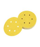 dt3125-qz DeWALT DT31 Aluminium Oxide Sanding Disc, 150mm, 120 Grit, 10 in pack