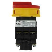 199894-p1-40easvb Eaton, 3P 90° On-Off Cam Switch, 690V (Volts), 40A, Door Coupling Rotary Drive Actuator