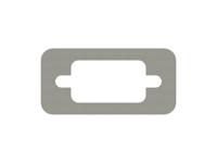 2488706-1 TE Connectivity, 24887 Series Connector For Use With 95-NA-Elastomer D-SUB