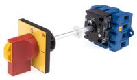 kg41bt204gba302ve Kraus & Naimer 4P Pole Isolator Switch - 40A Maximum Current, 15kW Power Rating, IP65
