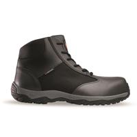 6763339 Heckel MACSOLE® SPORT Black Composite Toe Capped Men's Safety Boots, UK 6, EU 39