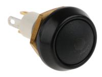 59-411g ITW Switches 59 Series Illuminated Miniature Push Button Switch, Momentary, Panel Mount, 13.65mm Cutout, SPST, Green