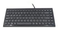 kybac395-usbblk Ceratech KYBAC395-USBBLK Wired USB Compact Keyboard, QWERTY (UK), Black