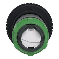 zb5as52 Schneider Electric Harmony XB5 Series Black Turn to Release Push Button Head, 22mm Cutout, IP66, IP67, IP69K