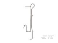 745255-2 TE Connectivity, AMPLIMITE Series Spring Latch For Use With Cable Clamps With Mounting Ears
