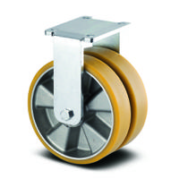 837800 Tente Castor Wheel, 750kg Capacity, 125mm Wheel