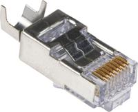 44915-0021 Molex 44915 Series Male RJ45 Connector, Cable Mount, Cat6 8P8C -Way